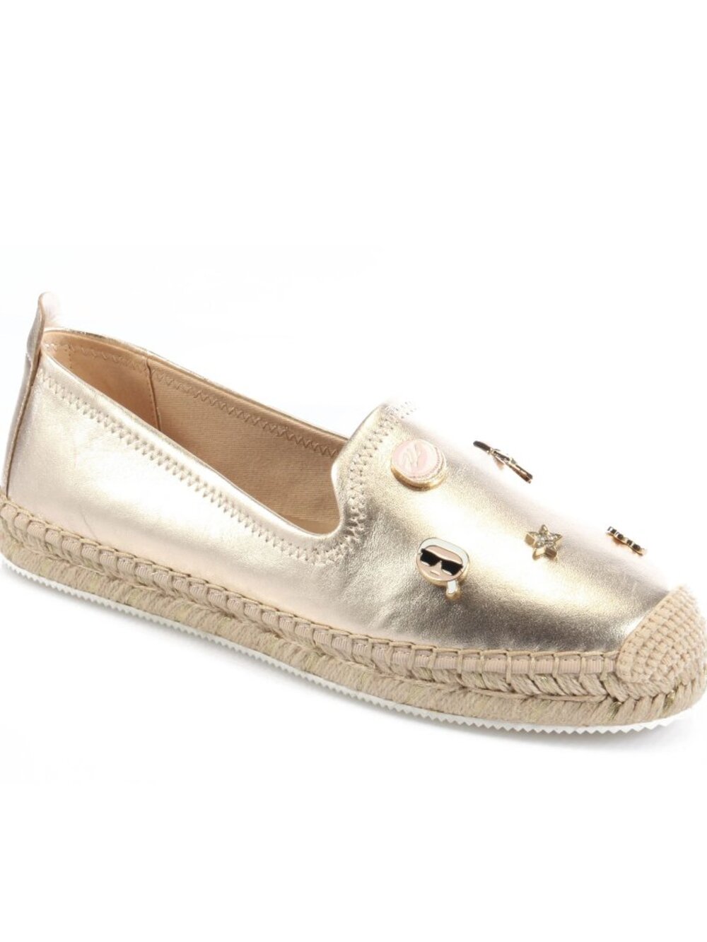 KARL LAGERFELD ESPADRILLE